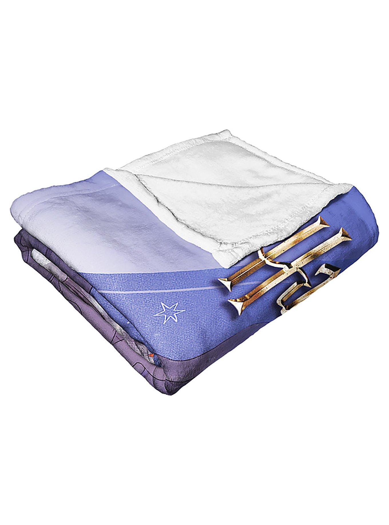 WB 100 Harry Potter Guide Us Hagrid Silk Touch Throw, , alternate