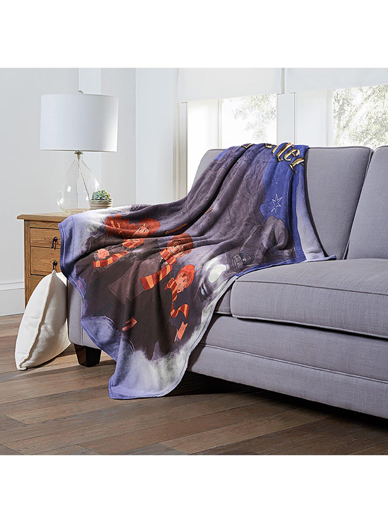 WB 100 Harry Potter Guide Us Hagrid Silk Touch Throw, , alternate