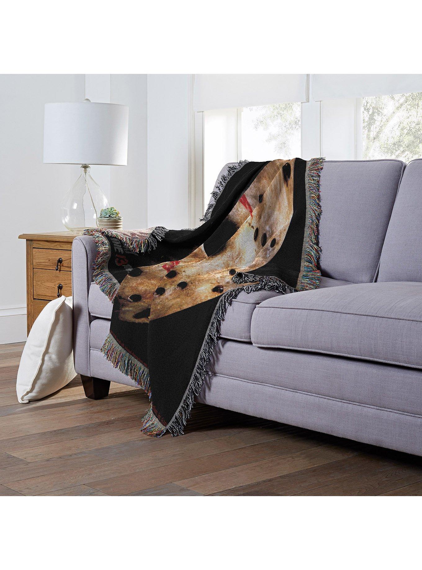 Friday the 13th His Mask Tapestry, , alternate