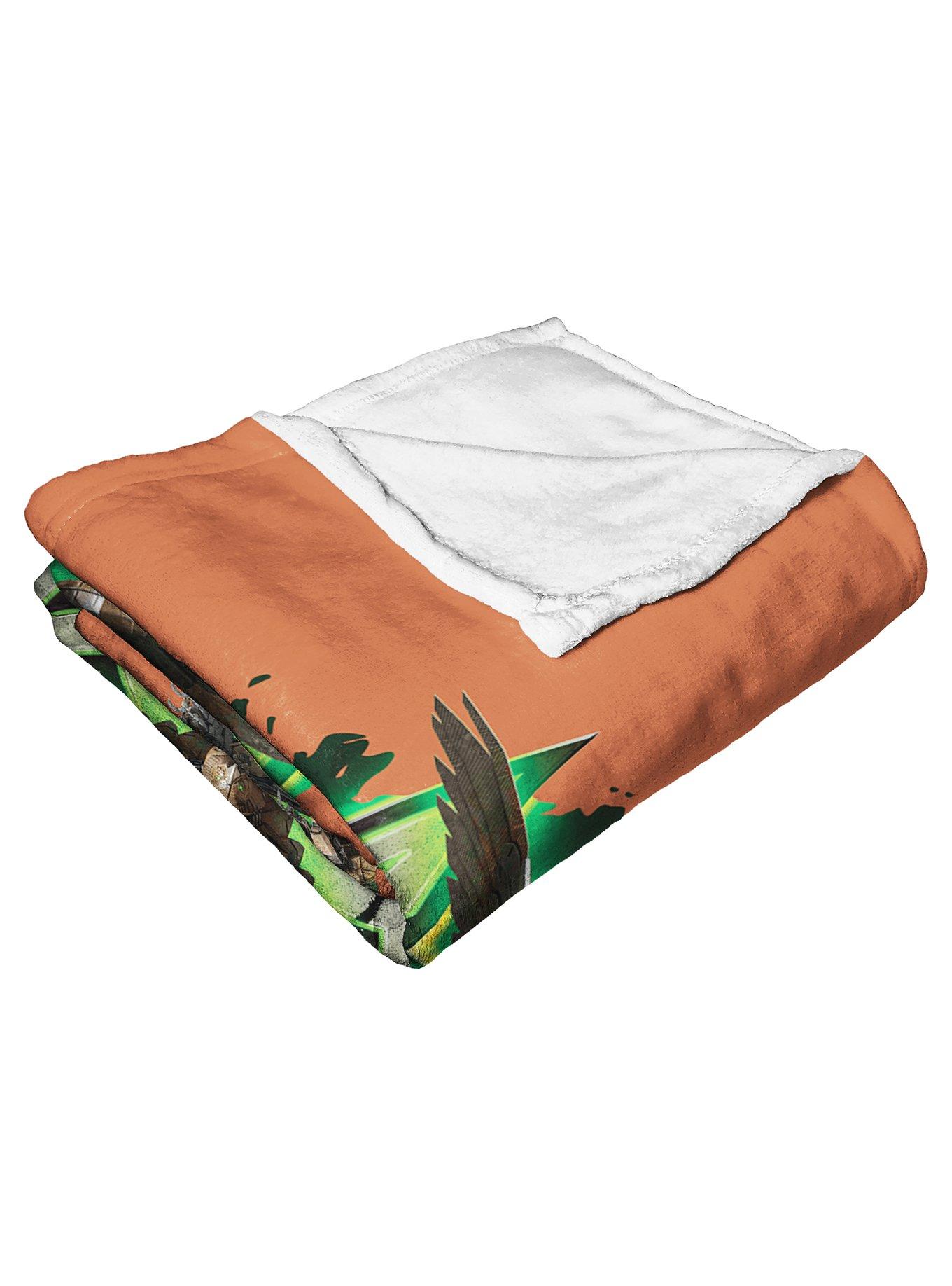 Transformers: Rise Of The Beasts The Maximals Silk Touch Throw, , alternate