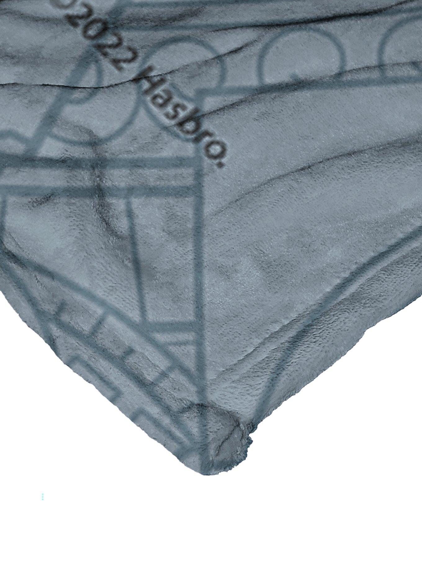 Transformers: Rise Of The Beasts Scourge Versus Optimus Prime Silk Touch Throw, , hi-res