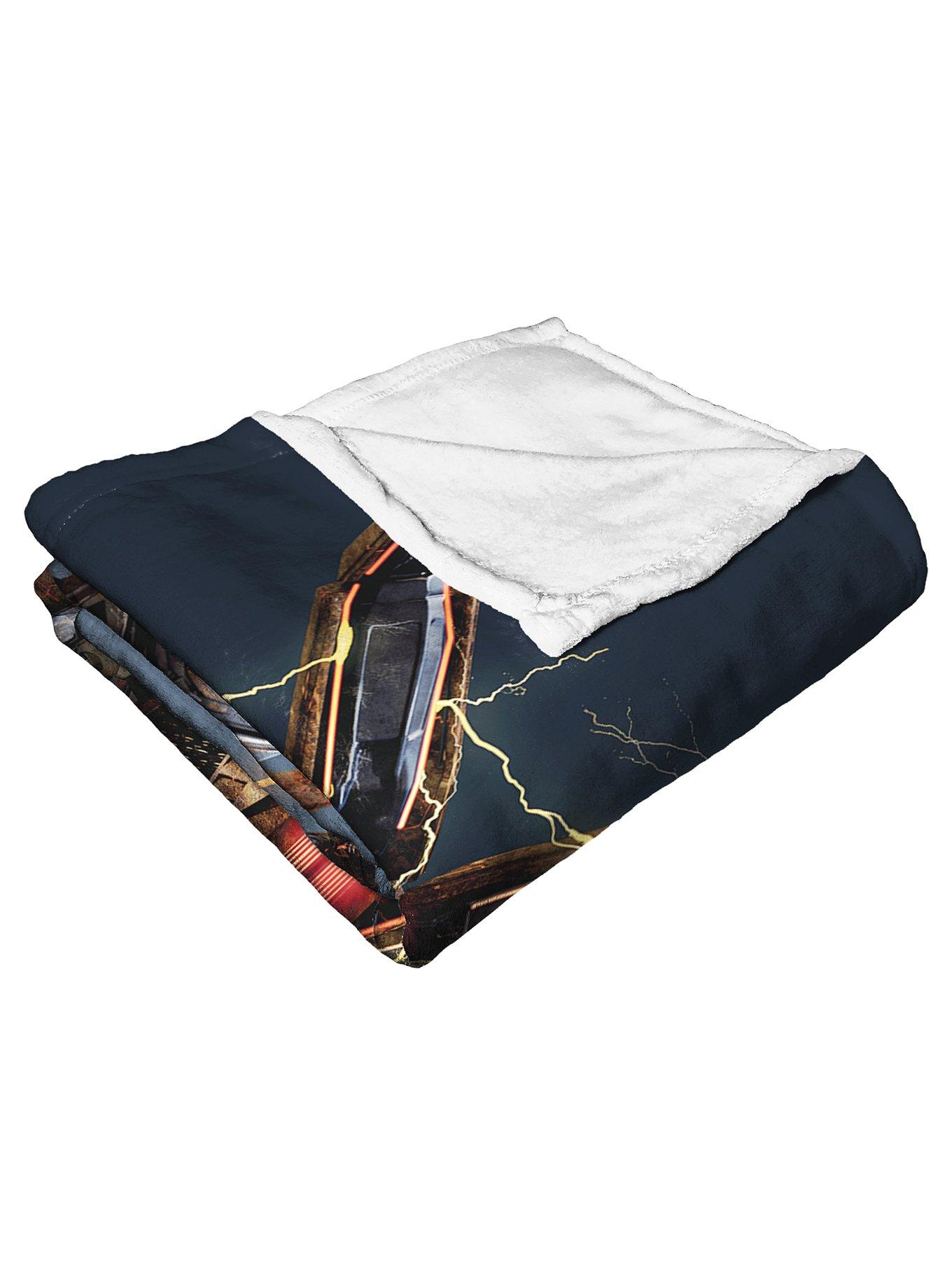 Transformers: Rise Of The Beasts Scourge Versus Optimus Prime Silk Touch Throw, , alternate