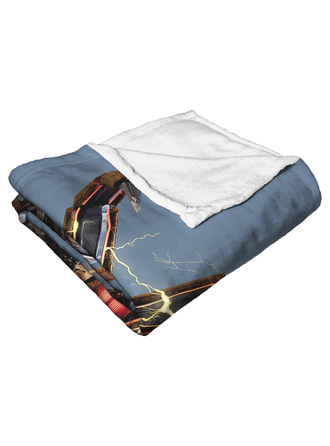 Transformers: Rise Of The Beasts Scourge Silk Touch Throw, , alternate