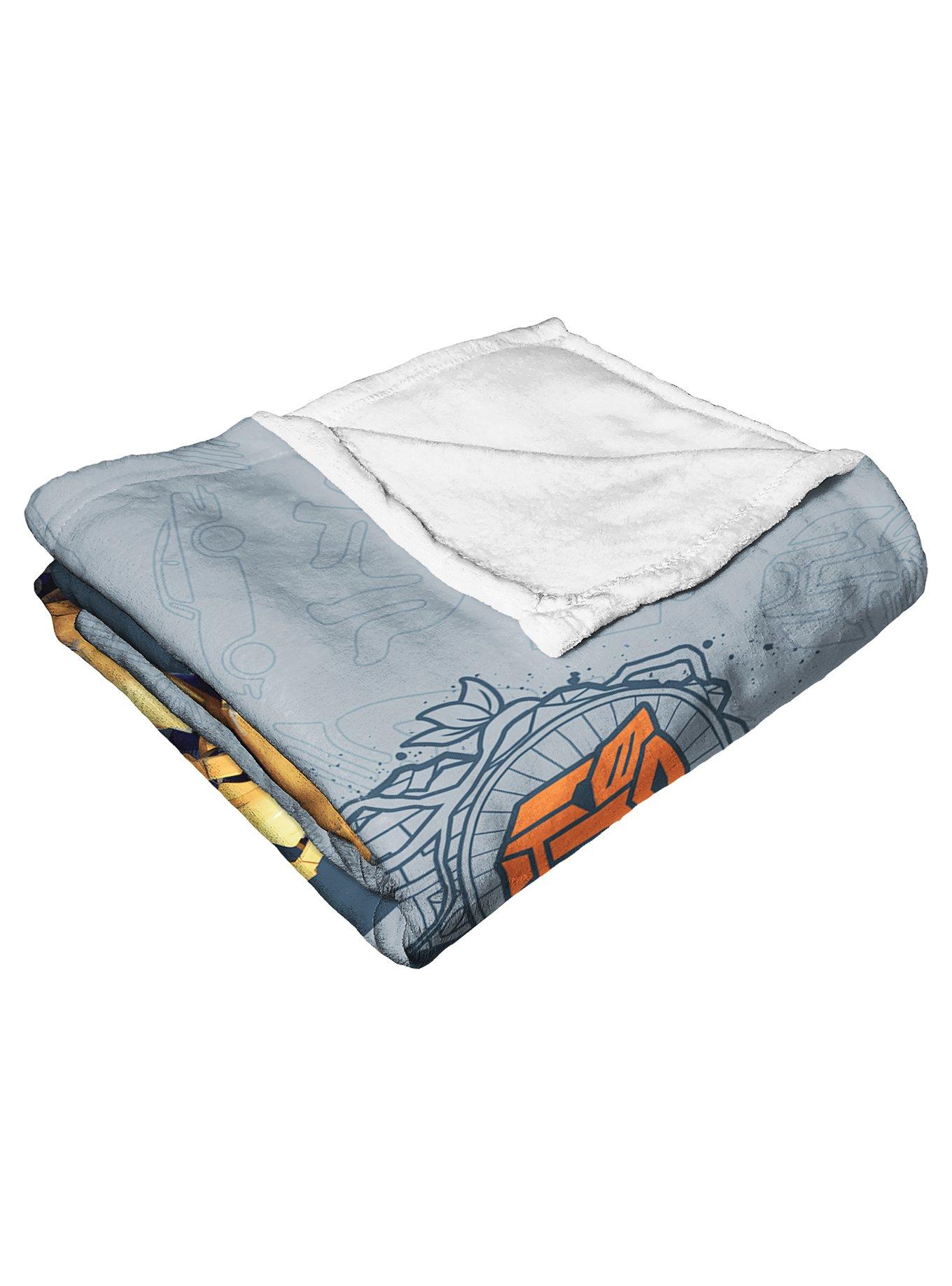 Transformers: Rise Of The Beasts Bumblebee Silk Touch Throw, , alternate