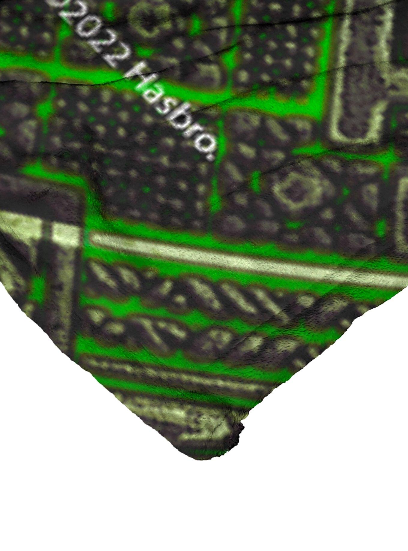 Transformers: Rise Of The Beasts Ancient Autobot Silk Touch Throw, , alternate