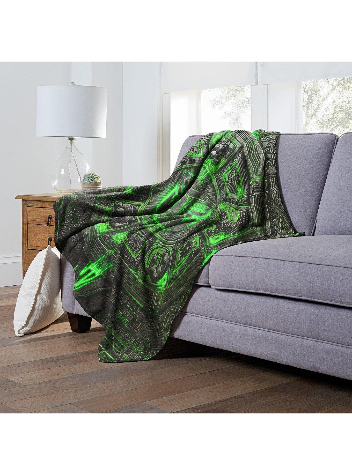 Transformers: Rise Of The Beasts Ancient Autobot Silk Touch Throw