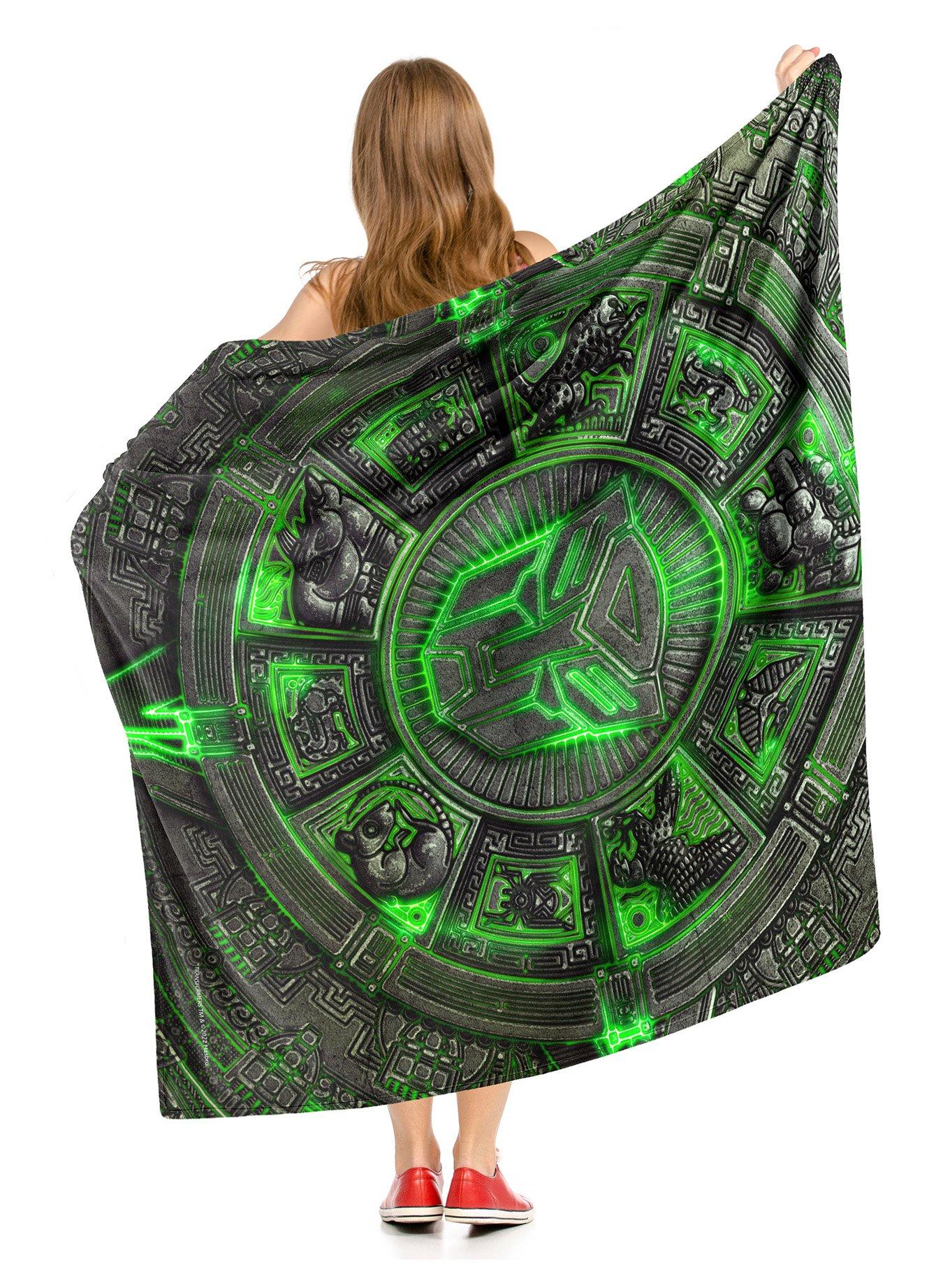 Transformers: Rise Of The Beasts Ancient Autobot Silk Touch Throw, , alternate