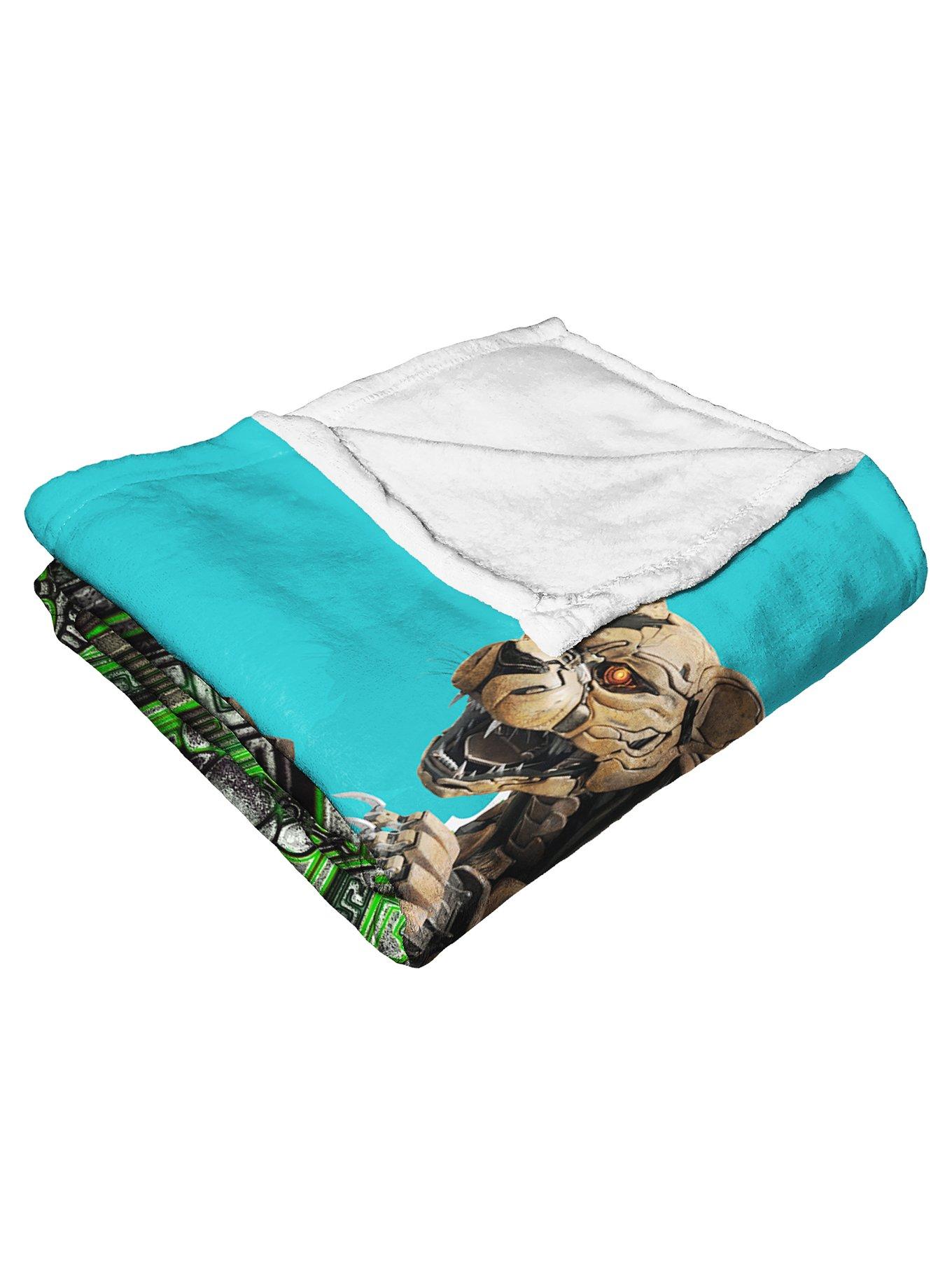 Transformers: Rise Of The Beasts Beast Mode Silk Touch Throw, , alternate