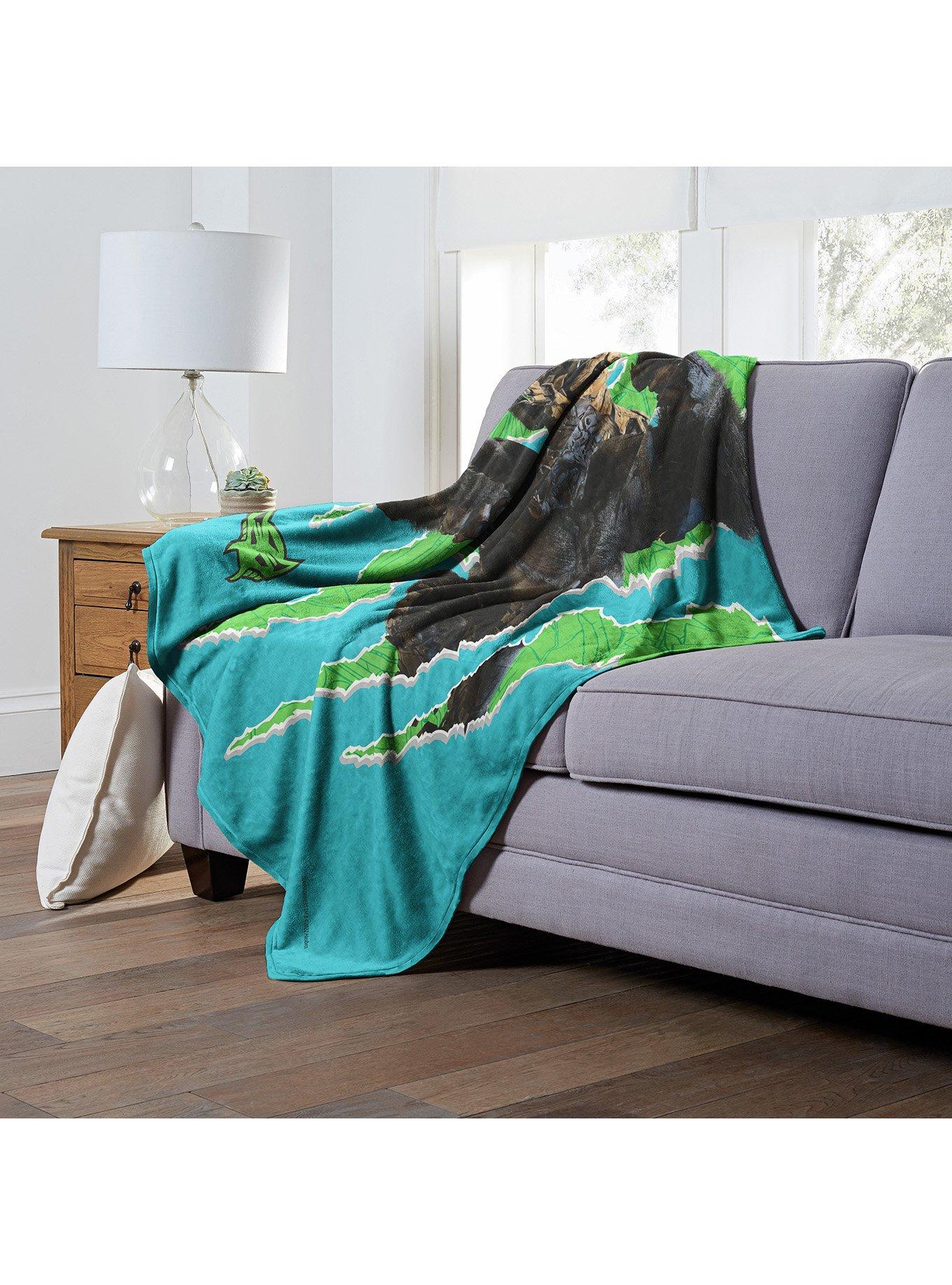 Transformers: Rise Of The Beasts Beast Mode Silk Touch Throw, , alternate