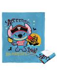Disney Lilo And Stitch Pirate Stitch Silk Touch Throw Blanket, , alternate