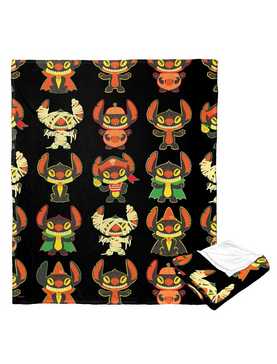 Disney Lilo And Stitch Stitch Costumes Silk Touch Throw Blanket, , hi-res