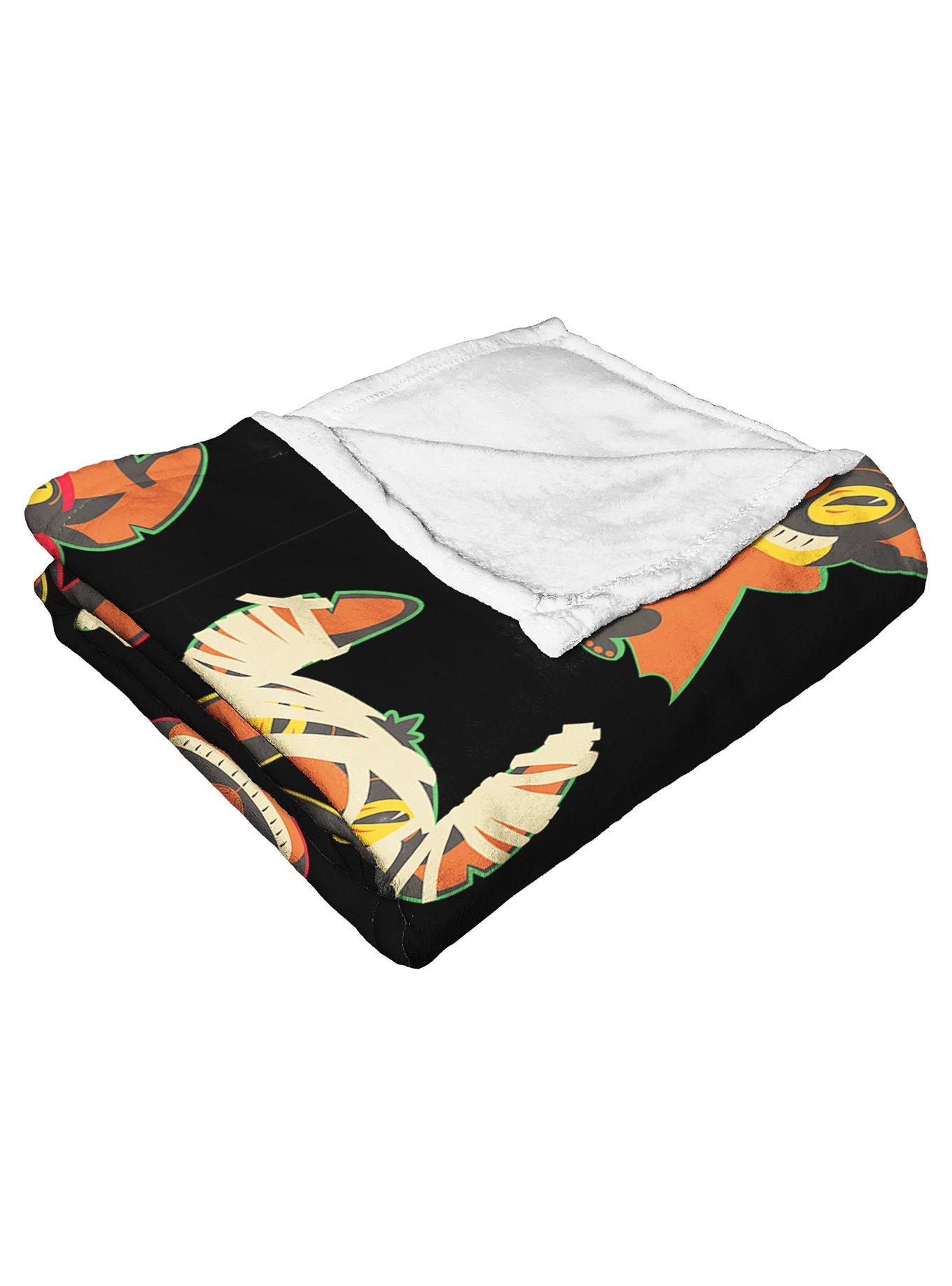 Disney Lilo And Stitch Stitch Costumes Silk Touch Throw Blanket, , alternate