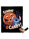 Disney Lilo And Stitch Gimme Candy Silk Touch Throw Blanket, , alternate