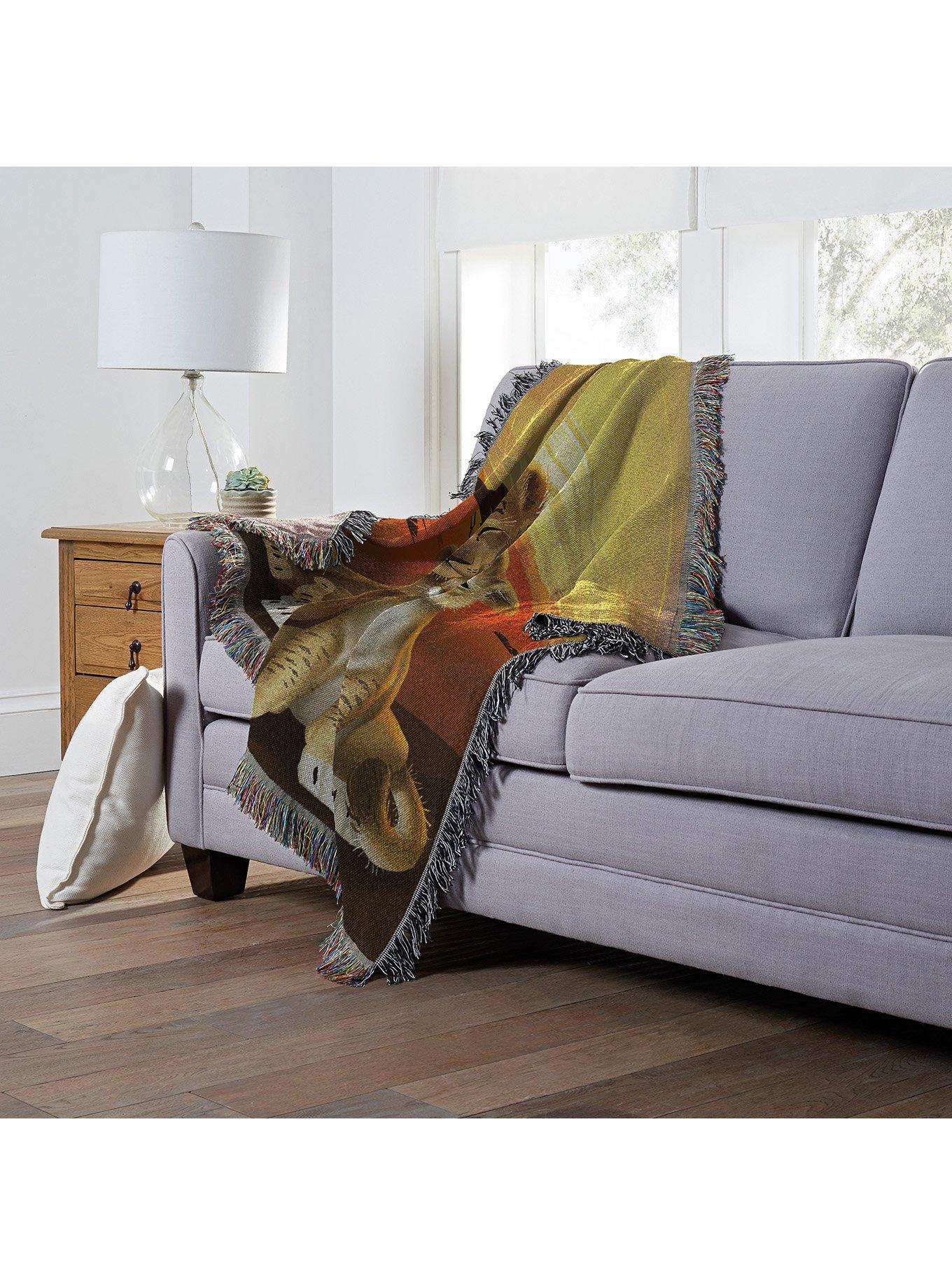 Disney The Lion King Simba And Nala Woven Tapestry, , alternate