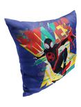 Marvel Spider-Man Across The Spiderverse It's Miles Printed Throw Pillow, , alternate