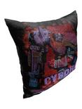 Marvel Spider-Man Across The Spiderverse Here Comes Cyborg Printed Throw Pillow, , alternate
