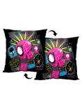 Marvel Spider-Man Across The Spiderverse Good Trouble Printed Throw Pillow, , alternate