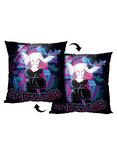 Marvel Spider-Man Across The Spiderverse Glitchy Gwen Printed Throw Pillow, , alternate