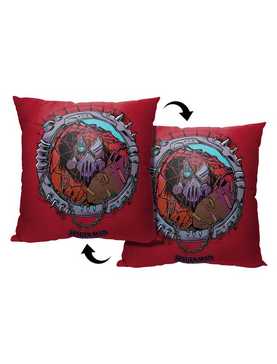 Marvel Spider-Man Across The Spiderverse Cyborg Printed Throw Pillow, , hi-res