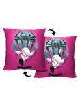 Marvel Spider-Man Across The Spiderverse Colorful Explosion Printed Throw Pillow, , alternate