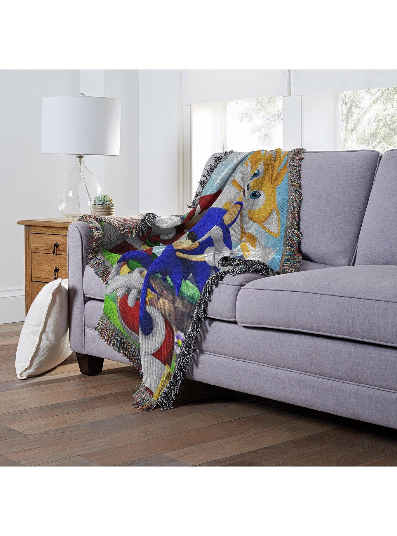 Sonic Speedy Trio Tapestry, , alternate