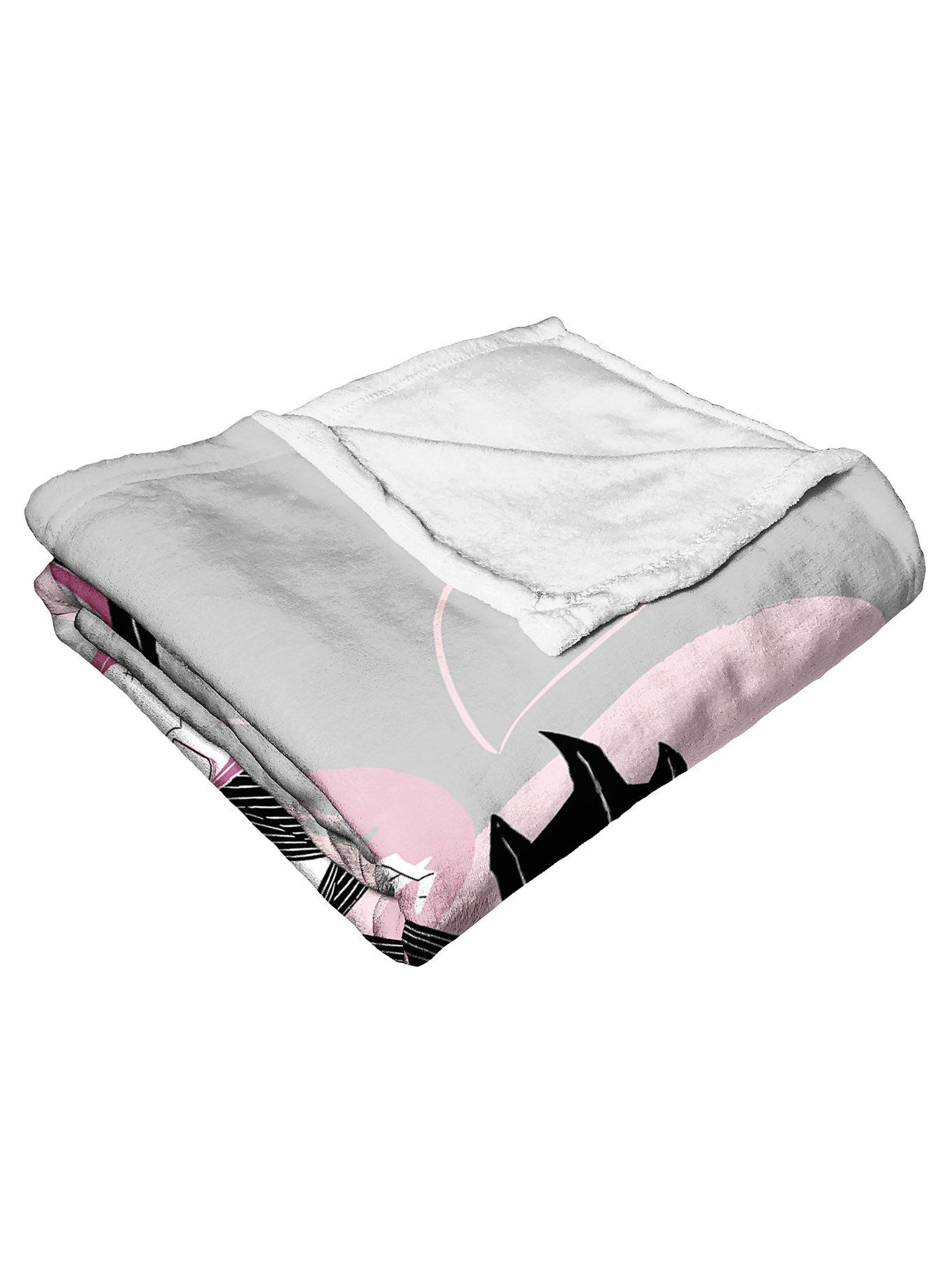 Disneys The Nightmare Before Christmas Love Silk Touch Throw, , alternate