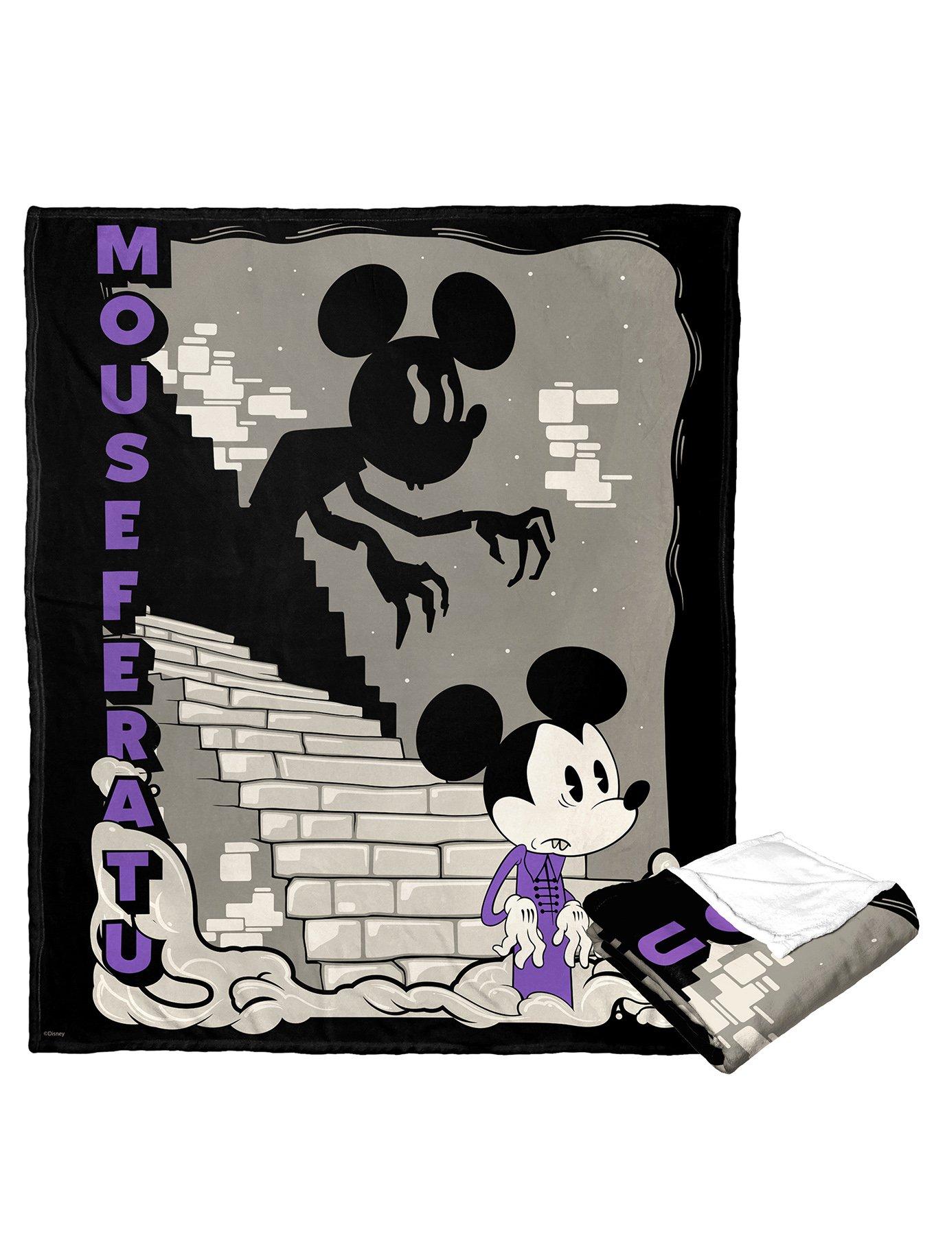 Disney Mickey Mouse Mouseferatu Silk Touch Throw, , hi-res