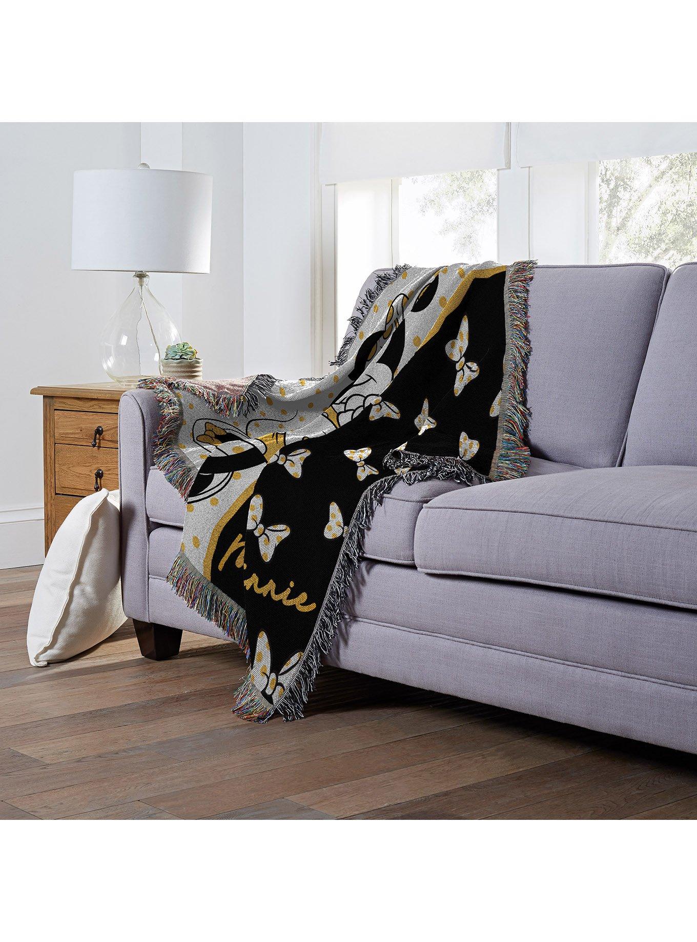 Disney Minnie Mouse Peekaboo Metallic Tapestry, , alternate