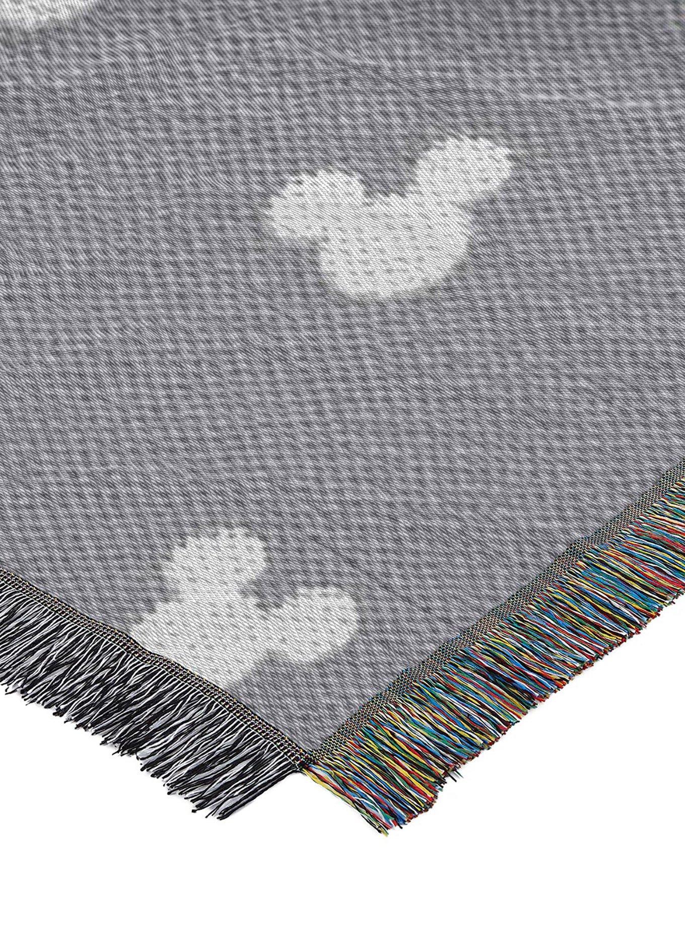 Disney Mickey Mouse Confetti Dot Woven Metallic Tapestry, , alternate