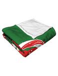 Marvel Guardians Of The Galaxy Holiday Special Candy Cane Mantis Silk Touch Throw Blanket, , alternate