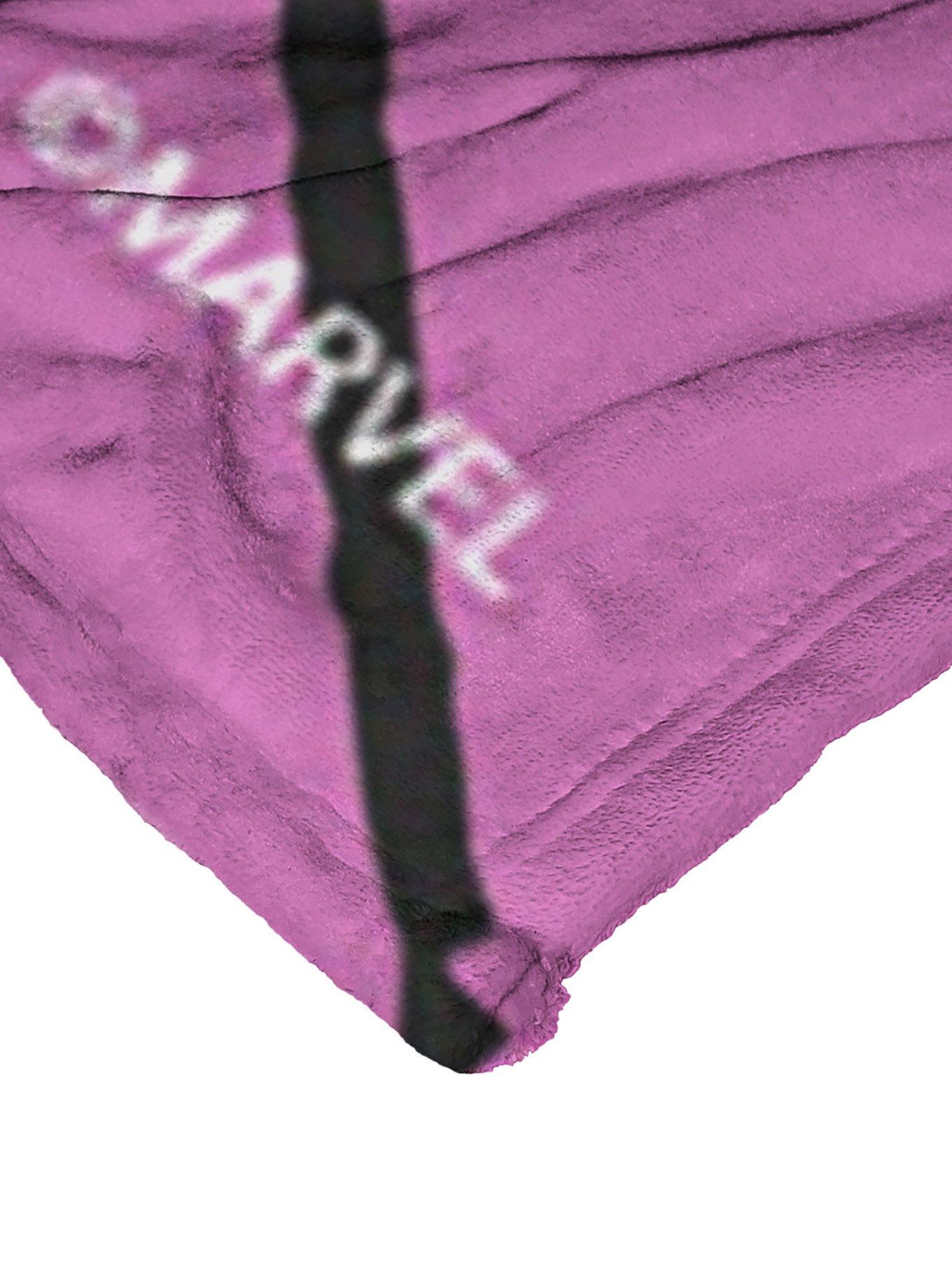 Marvel Ms Marvel Kamala's Doodles Silk Touch Throw Blanket, , alternate