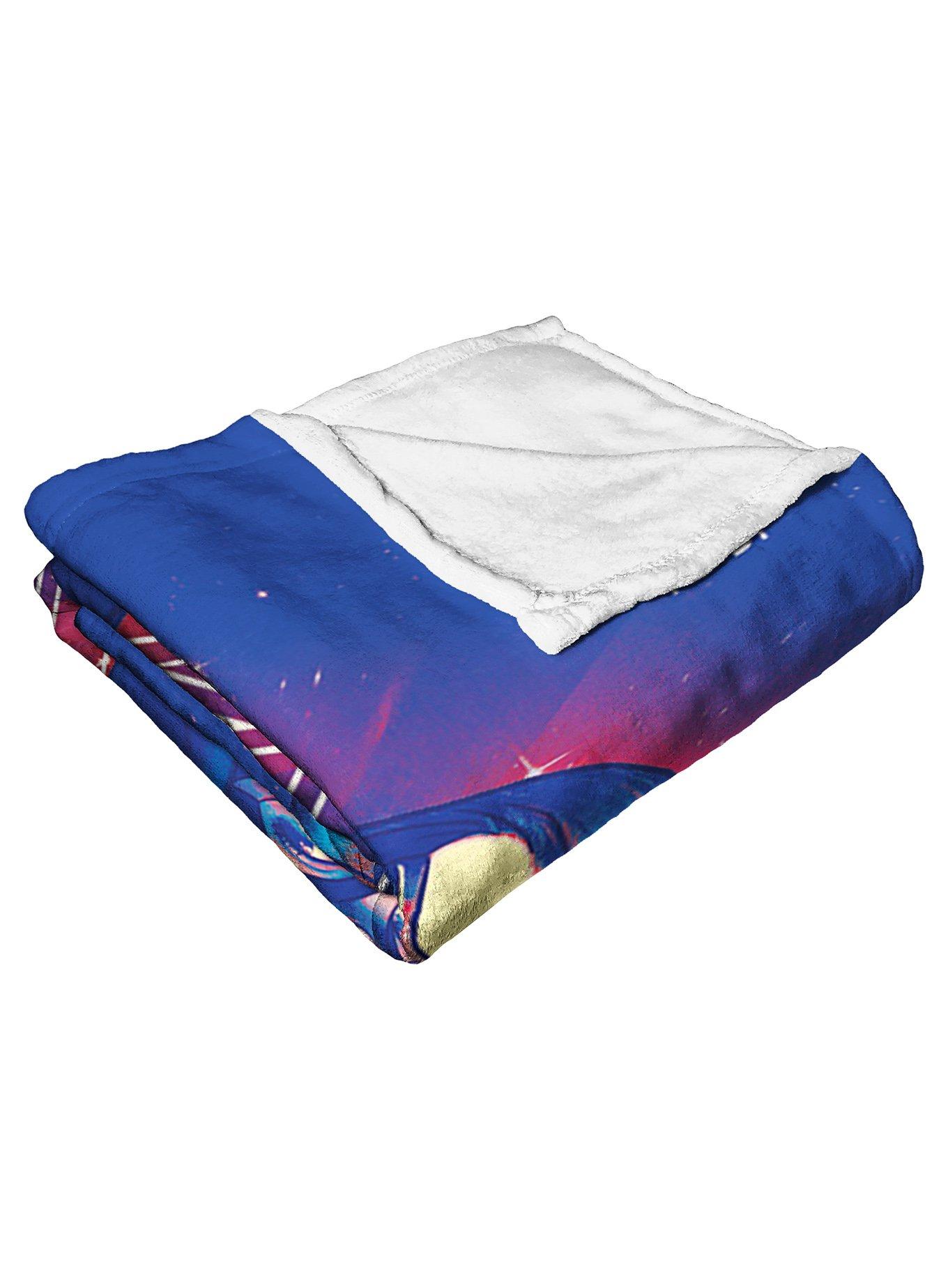 Marvel Ms Marvel Colorful Ms Marvel Silk Touch Throw Blanket, , alternate