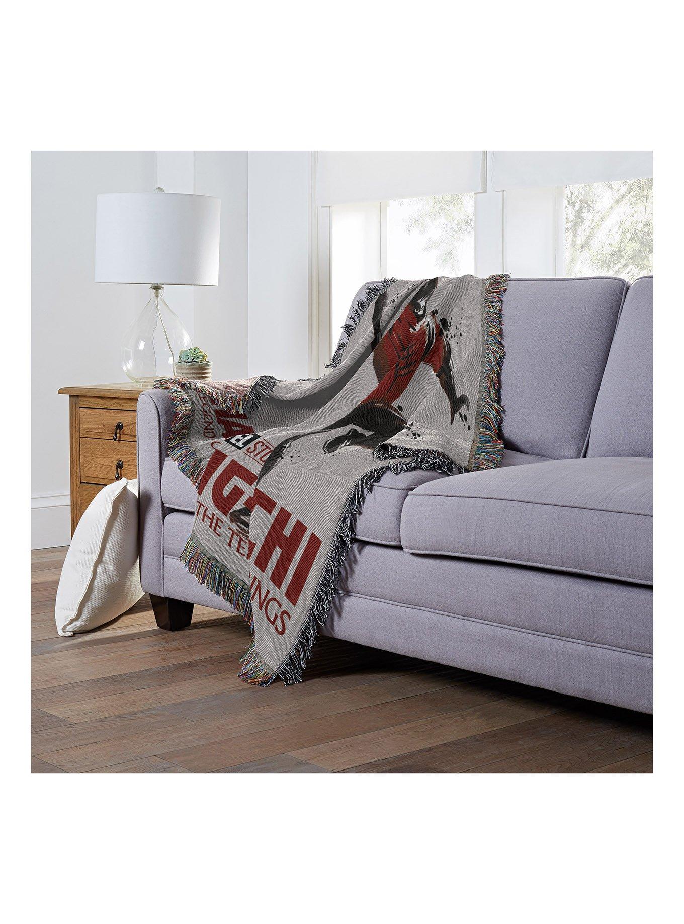 Marvel Shang-Chi And The Legend Of The Ten Rings Warrior Style Woven Tapestry, , alternate