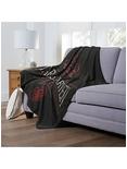 Game Of Thrones House Of Fire And Blood Silk Touch Throw Blanket, , alternate
