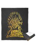 Game Of Thrones Golden Throne Silk Touch Throw Blanket, , alternate