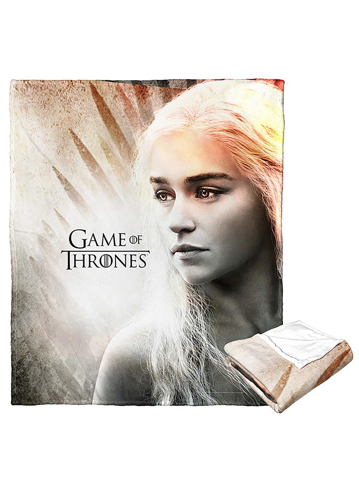 Game Of Thrones Daenerys Season Two Silk Touch Throw Blanket, , hi-res