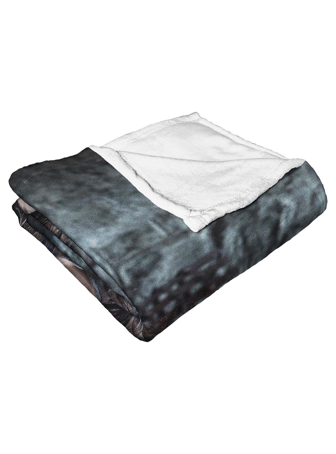 Game Of Thrones Arya Stark Silk Touch Throw Blanket, , alternate