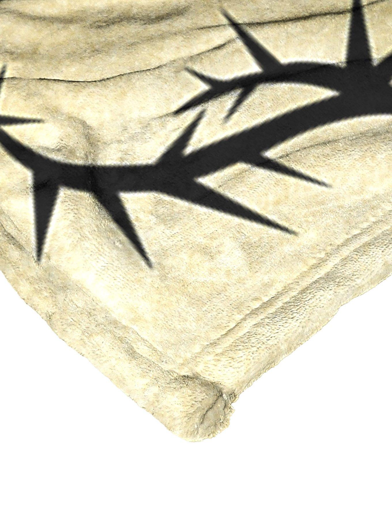 Disney Villains Villainous Pattern Silk Touch Throw Blanket, , alternate