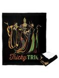 Disney Villains Tricky Trio Silk Touch Throw Blanket, , alternate