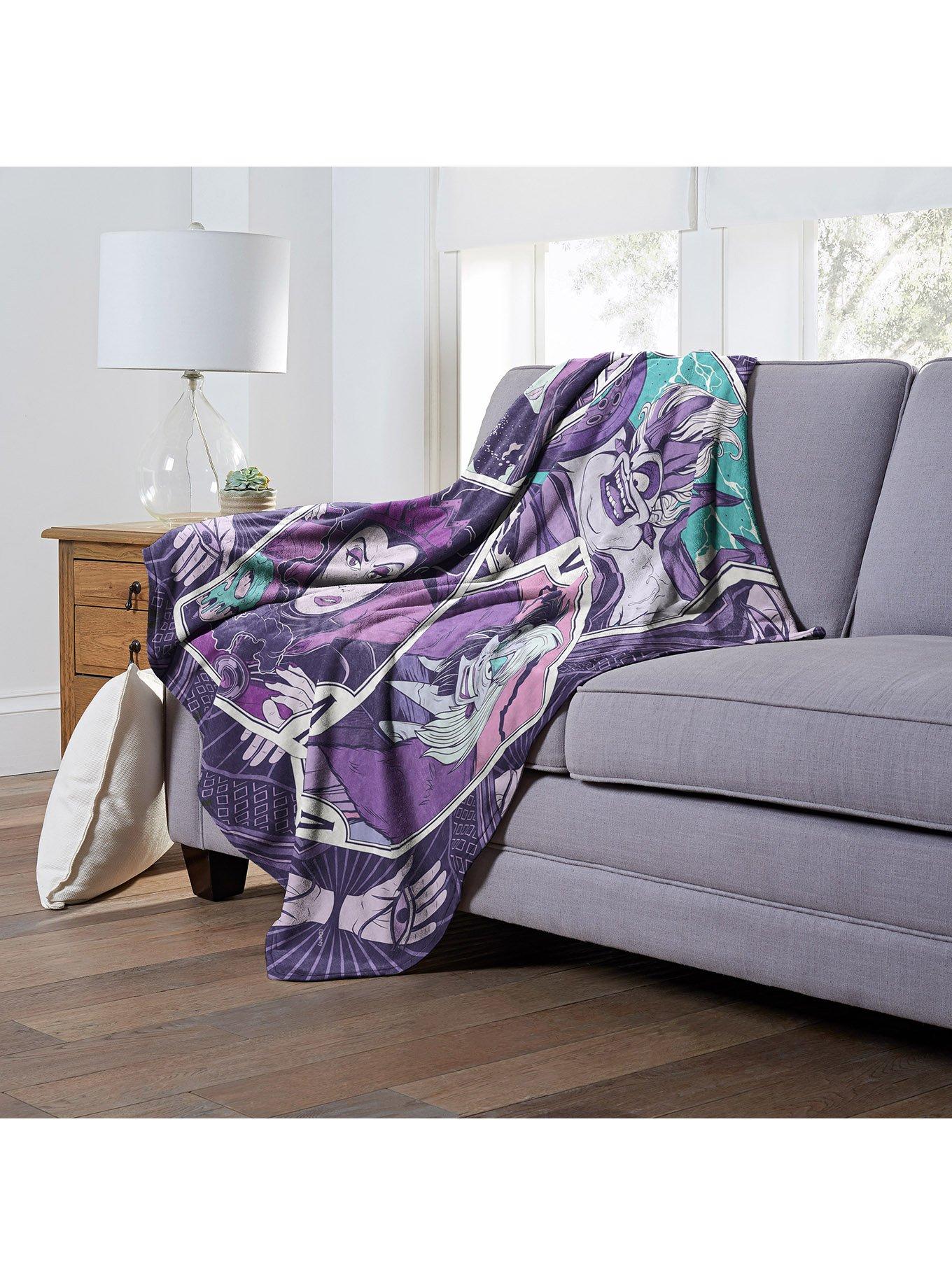 Disney Villains Tarot Villains Silk Touch Throw Blanket, , alternate