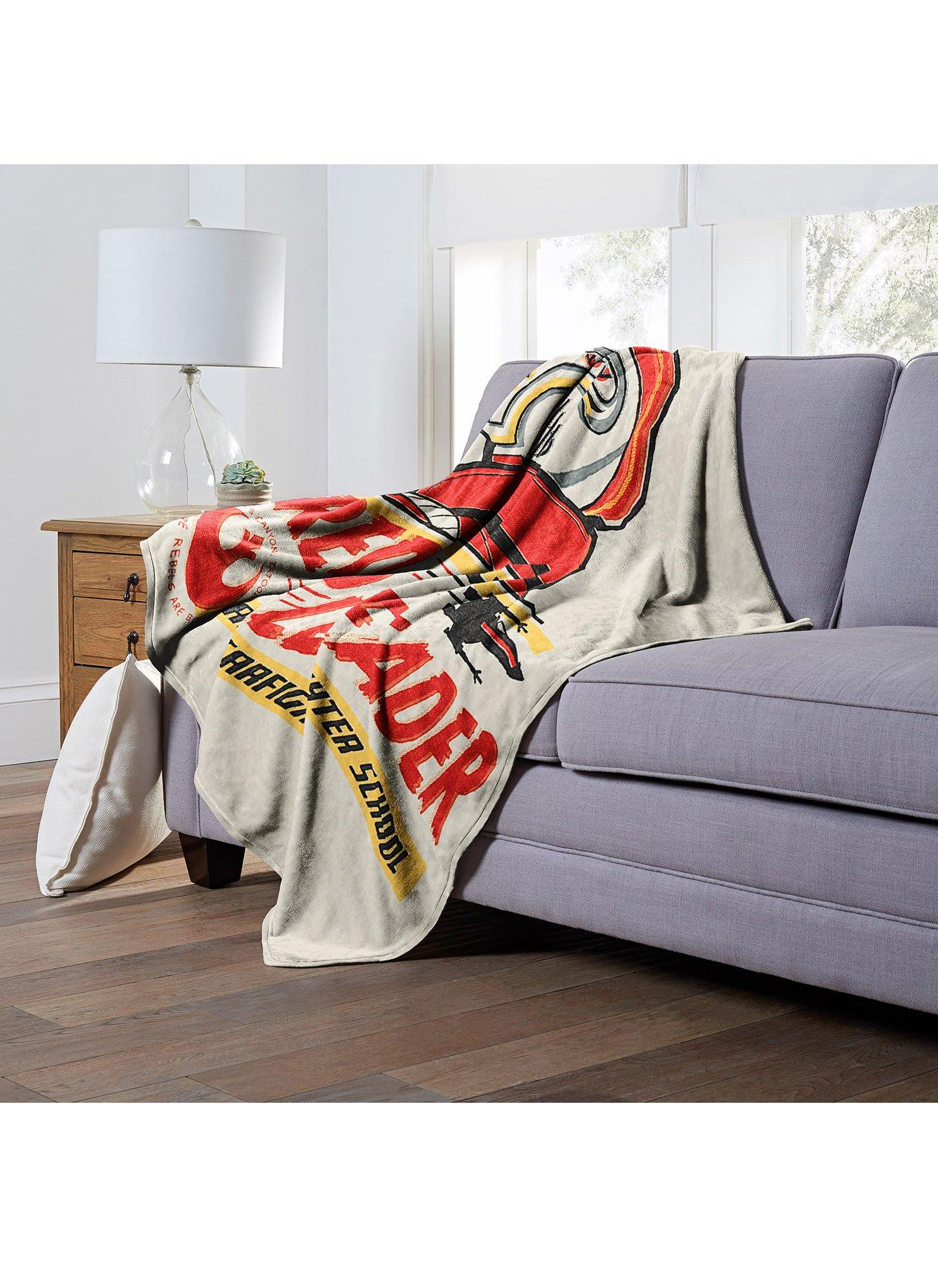 Star Wars Red Leader Silk Touch Throw, , alternate