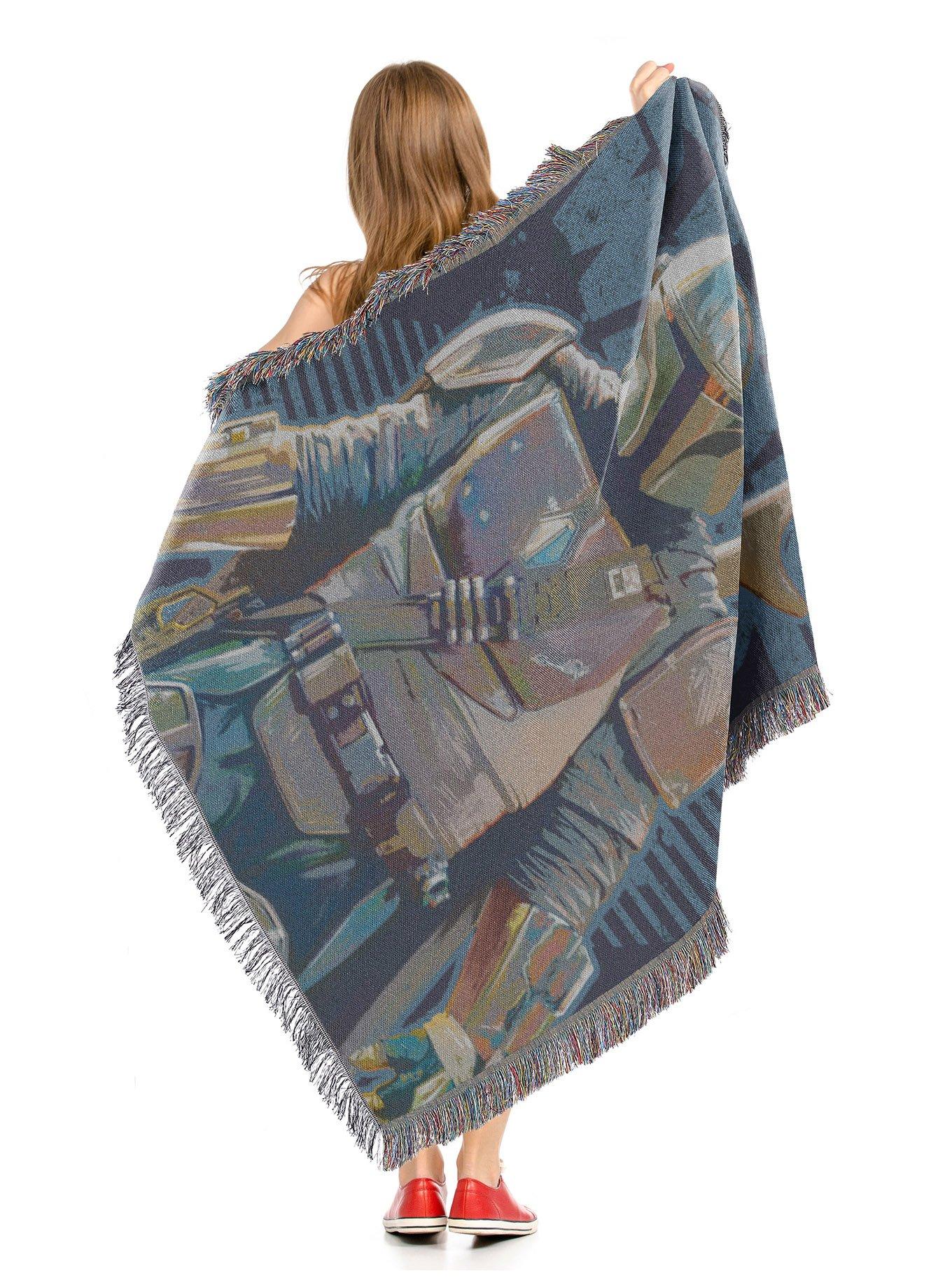 Star Wars The Mandalorian Retribution Tapestry, , alternate