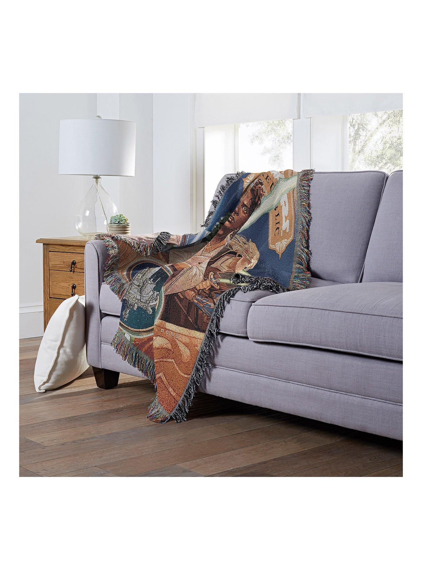 Star Wars High Republic Comic No1 Woven Tapestry, , alternate