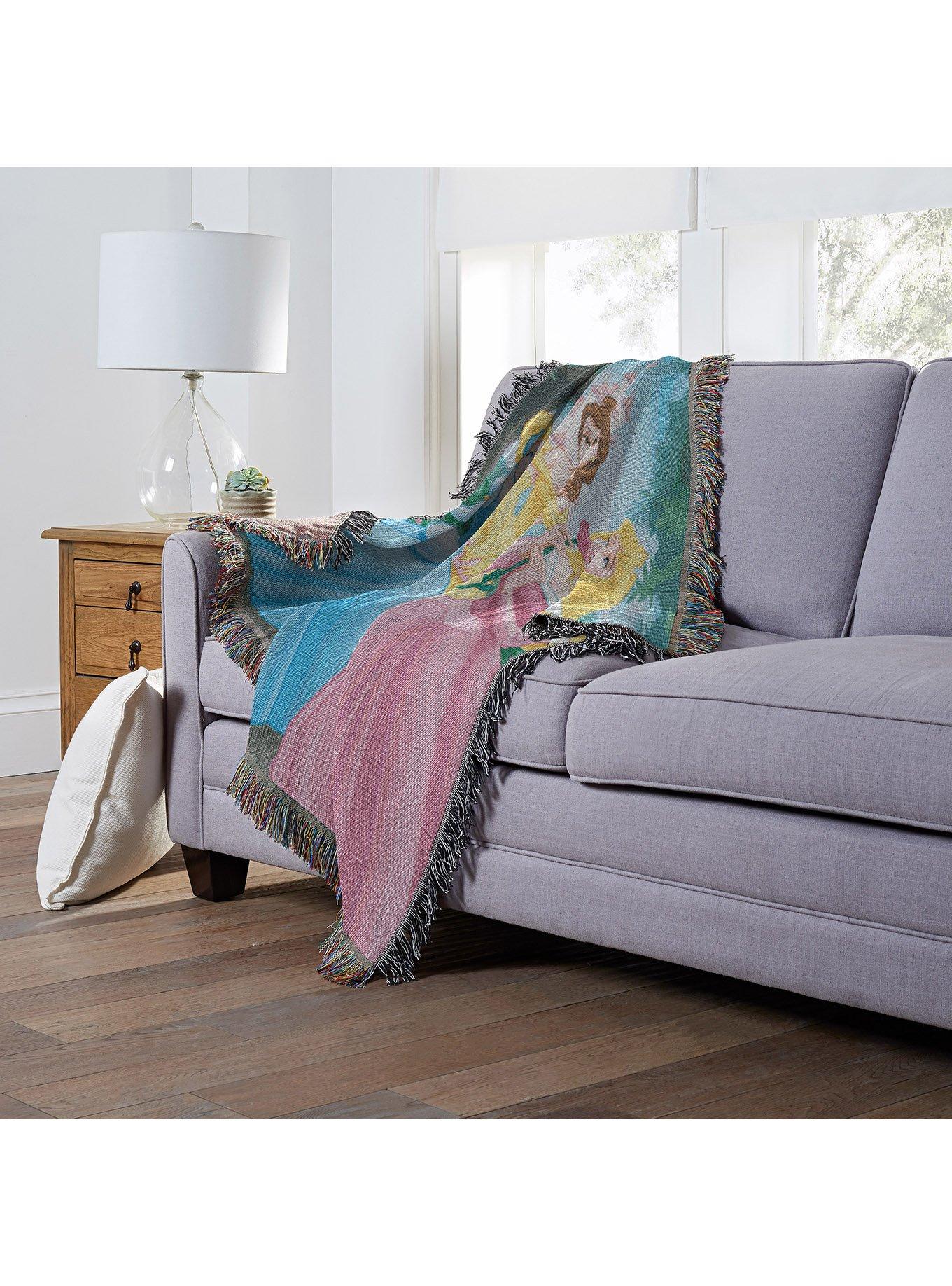 Disney Princess Walk In The Park Metallic Tapestry, , alternate