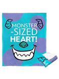 Disney100 Pixar Monsters, Inc. Monster Sized Heart Silk Touch Throw, , alternate