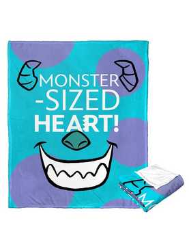 Disney100 Pixar Monsters, Inc. Monster Sized Heart Silk Touch Throw, , hi-res