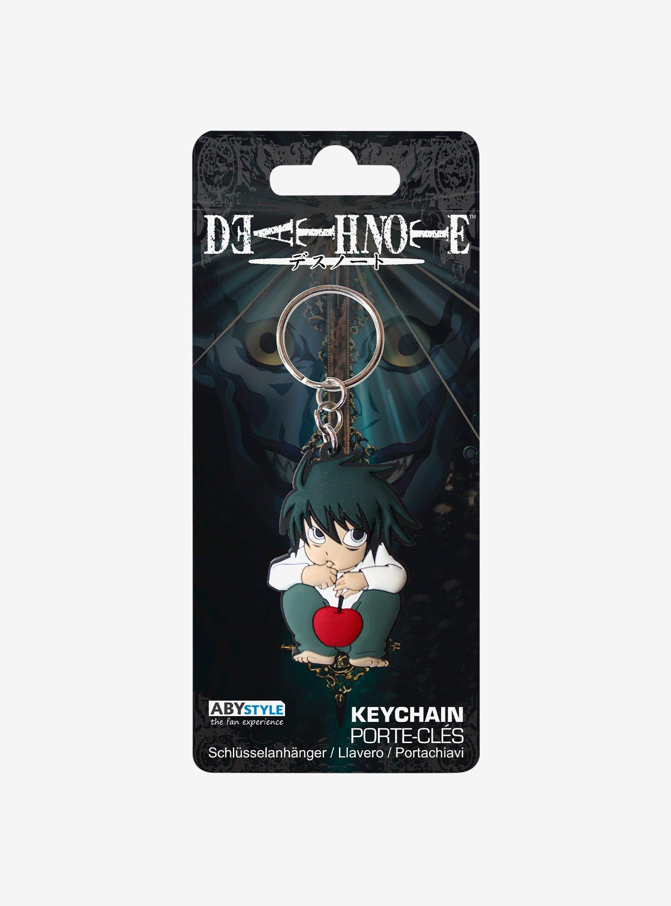 Death Note Keychain Bundle, , alternate