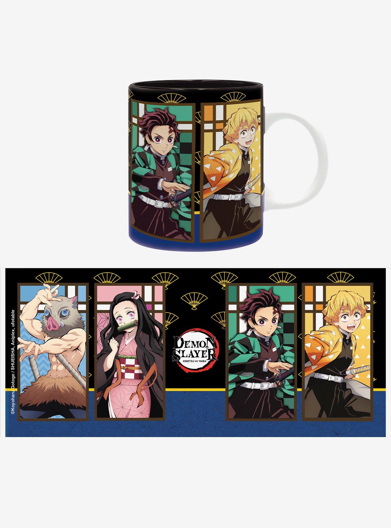 Demon Slayer: Kimetsu No Yaiba Coffee Mug Set, , alternate