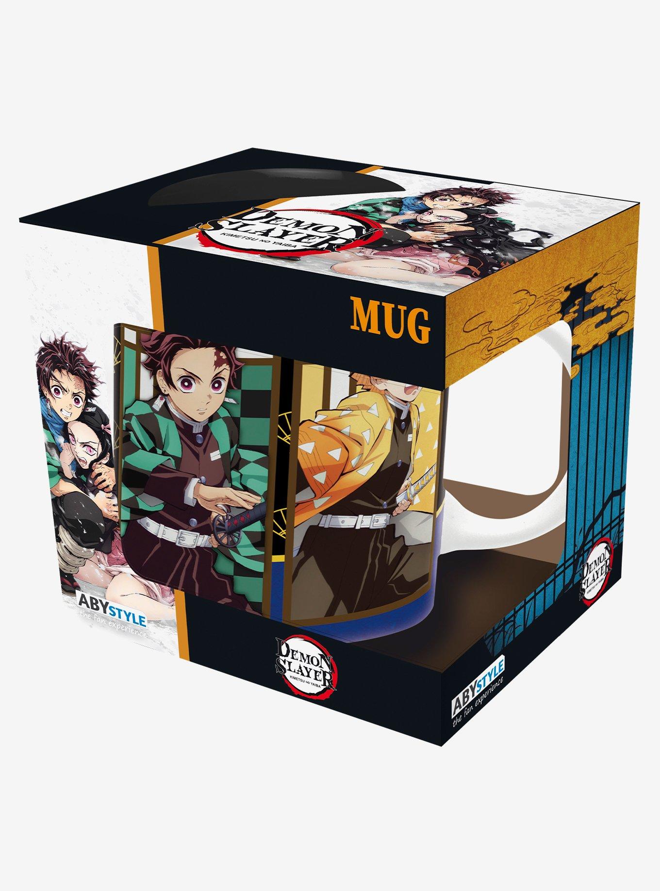 Demon Slayer: Kimetsu No Yaiba Coffee Mug Set, , alternate