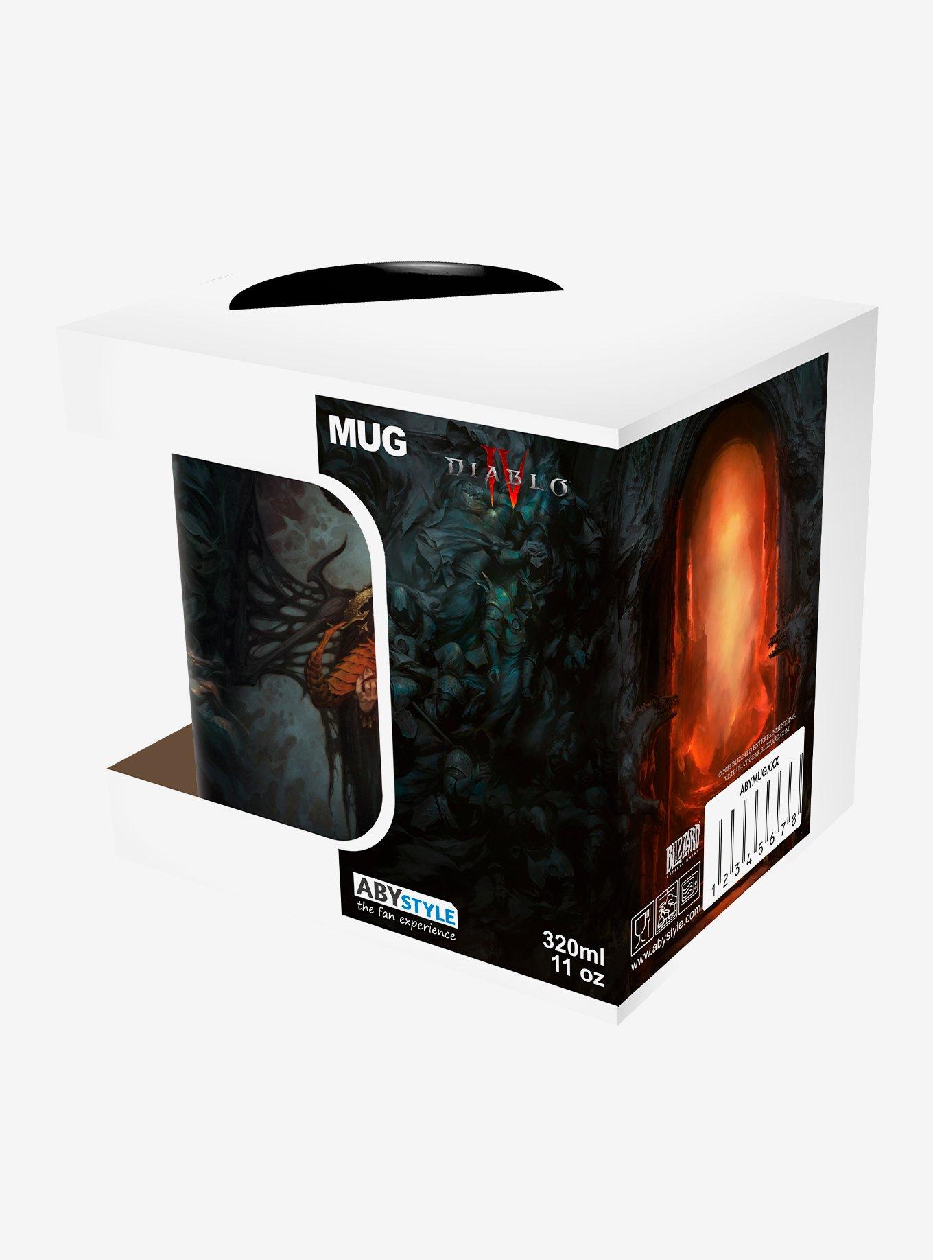 Diablo Mousepad and Mug Bundle, , alternate